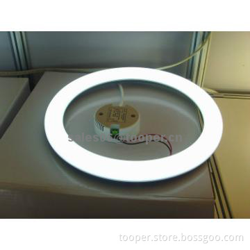 Patented round smd 16w circle led tube